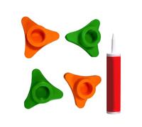 Tappi per Bottiglie di Colla,Punta per il Coperchio della Colla Sigillante | Punte per Bottiglia Adesiva,per Arte Artigianato Costruzione Industria Ufficio Casa Lavorazione del Legno