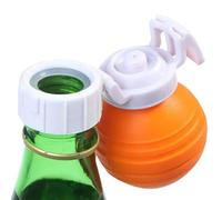 Tappi per bottiglie di soda - Fizz Keeper | Coperchio per pompa ad aria per bevande gassate | Tappo salva-perdite in silicone e ABS con pompa ad aria integrata per mantenere le bevande frizzanti per