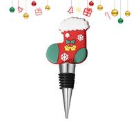 Tappi per bottiglie di vino - Boost Festive Joy, Reusable Bottle Sealer, Universal Boottle Caps, Wine Saver con guarnizione in silicone | Sealing Wiine Covers Beer Bottlle Stopper, For All Boottle