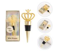 Tappi per bottiglie di vino in lega di corona da 2 pezzi. Tappi per bottiglie