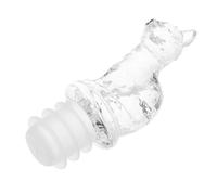 Tappi per bottiglie di vino in silicone a forma di gatto creativo 1pc Tappi di