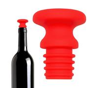 Tappi per bottiglie di vino in silicone, ricambio per tappi di vino, da cucina per bottiglie di spumante e per la casa