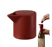 Tappi per bottiglie di vino,Silicone ermetico riutilizzabile | Copertura per bottiglia di vino | Per caffetteria Hotel Ristorante Cucina Centro Commerciale Compleanno Natale Bar Cena