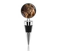 Tappi per bottiglie di vino, tappi per bottiglie di vino africano, in lega di zinco, riutilizzabili, per vino rosso, champagne e così via