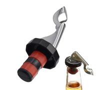 Tappi per bottiglie divino in silicone,tappi per bottiglie sottovuoto in silicone a prova di perdite, conservatore di bevande riutilizzabile che preserva il sapore delvino per gli amanti delvino
