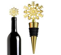 Tappi per bottiglie | Impermeabile In Zinco Natale,Tappo Di Vino Di Neve Per Natale,Per Champagne Casa Bar Ufficio Ristorante Appartamento Festa