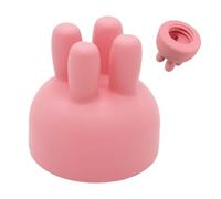 Tappi per bottiglie in silicone, a prova di perdite e riutilizzabili, tappo per mammella a forma di , versatori per casa, famiglia e bambini, divertenti versatori di vino a forma di animale per