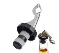 Tappi Per Bottiglie In Silicone - Tappi Per Vino Sicuri Per Alimenti, Conservanti Per Bevande Riutilizzabili Durevoli Con Funzionalità Di Vestibilità Universale | Conservazione Del Vino Per Feste Di F