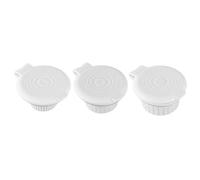 Tappi per bottiglie rovesciati, tappo per bottiglie rovesciato, set di 3 tappi per svuotamento bottiglie, tappo multifunzione, chiusura sicura per cucina, cucina