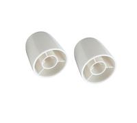Tappi per bulloni con viti nascoste, altezza 36,5 mm, 2 pezzi | Copre le viti da pavimento con superficie liscia e facile da pulire, accessori per la casa