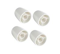 Tappi per bulloni con viti nascoste, altezza 36,5 mm, 4 pezzi | Copre le viti da pavimento con superficie liscia e facile da pulire, accessori per la casa