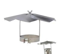 Tappi per camini in acciaio, tappi per, protezione per la polvere di neve, copertura esterna per scarico di ventilazione, famiglia, cucina, cucina