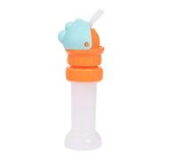 Tappi per cannuccia per bottiglia d'acqua, tappo universale portatile a prova di perdite, adattatore per cannuccia per bottiglia d'acqua, copertura per beccuccio, per succhi di frutta, feste, viaggi