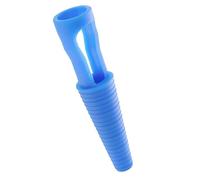 Tappi per cateteri vescicali sterili universali, zigrinato, colore blu (100 pz)