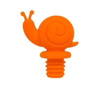 Tappi per champagne a forma di lumaca, accessorio in silicone a forma di lumaca 3D, per bottiglie, tappo per bottiglia di vino, per casa, cucina, ristoranti, birra, aceto bevande