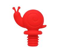 Tappi per champagne con lumaca, sigillante per bottiglie di vino | Sigillante per vino colorato con lumaca | Tappi in silicone per sigillare il vino, sigillante per bottiglie di per b