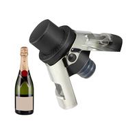 Tappi Per Champagne, Tappi Per Bottiglia Di Vino Spumante In Acciaio Inossidabile, Tappo Di Chiusura Cava Con Pompa Integrata, Tiratore Di Sotterrato Con Scelte Di Per Il Festivo