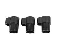 Tappi per Chiave Piatta per Sax B, Facile Installazione Tappo Terminale per Sassofono Contralto 3 Pezzi Dimensioni Compatte Buona Tenuta per Protezione del Collo Piegato