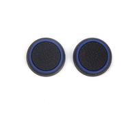 Tappi per chiave universali in silicone blu a due colori non luminosi, per controller di gioco PS4 PS3 PS2 Xbox One Xbox 360 (1 coppia)