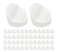 Tappi per della Porta - 50 Pezzi Cappucci Di Inserimento Resistenti Per Porte E Finestre | Tappi di Blocco per la Copertura del | Per Porte Finestre Armadi Recinzioni Tavoli Sedie Mobili