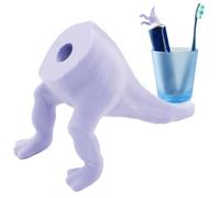 Tappi per dentifricio, 58 mm, in silicone, gadget a forma di animale per la cacca, spremiagrumi a chiusura automatica, copertura per tubo resistente, accessorio da bagno per bambini, adulti, amici
