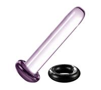 Tappi per Dilatatori delle Orecchie | Gioiello in Vetro per Allargamento Piercing da 1,6-2,5 mm - Tunnel per Orecchie | per Feste, Musica, Festival, Vita Quotidiana, Lavoro, Hobby per Donne