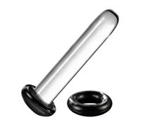 Tappi per Dilatatori delle Orecchie | Stud di Allungamento in Vetro da 1.6-2.5 mm - Orecchini per Espansori,Per Donne Appassionata Luogo Di Lavoro Spostamenti Quotidiani Festival Di Musica Feste