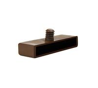 Tappi per doghe da 70 mm, per telai in legno, 1 rebbe, confezione da 10