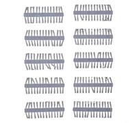 Tappi per esche rapide, per pesca alla carpa, tappo a pellet, per pesca con mangiatoie, supporto per esche boilies, attrezzatura per capelli, accessori, metodo di alimentazione, set da 10 pezzi (7 mm