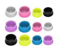 Tappi per Flaconcini - 6 Colori in Silicone per la Conservazione dei Campioni,Tappo Flaconi e Peptidi | Adatto A Profumo, Feste, Frigo, Bevande, Olio E Liquidi Di Uso Quotidiano
