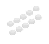 Tappi per flauto in silicone, 10 pezzi 7x3mm Universale riutilizzabile Chiave per flauto morbido Foro aperto Tappo Copri Accessori per strumenti a fiato per la maggior parte delle
