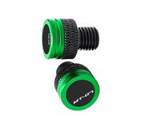 Tappi per Fori 2 Pezzi Accessori per specchietti retrovisori Laterali per Moto CNC per MT-07 MT07 2017 2018 2019-2025