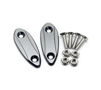 Tappi per fori Accessori Per Motociclette Copri Foro Specchietto Parabrezza Eliminatori Specchietti Azionati Per Kawasaki ZX-25R ZX25R 2020 2021 2022 2023 2024(Grey)
