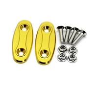 Tappi per fori Accessori Per Motociclette Copri Foro Specchietto Parabrezza Eliminatori Specchietti Azionati Dal Per Suzuki GSX-R 750 GSXR750 GSXR 2015 2016(Jaune)