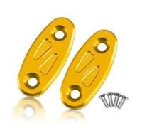 Tappi per fori Base Per Specchietto Retrovisore, Parabrezza, Foro Per Per HONDA CBR650R CBR650F CBR 650R 650F(Jaune)