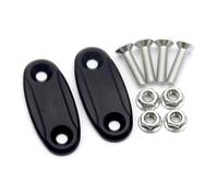 Tappi per fori Base Per Specchietto Retrovisore Per Moto, Parabrezza, Copri Foro Per, Per Honda CBR600RR CBR 600RR 600 RR 2004 2005 2006-2016(Black)