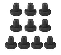 Tappi per fori con cerniera, 10 pezzi, impermeabili e flessibili, in | Guarnizione per finestra in silicone di ricambio per roulotte, camper, finestre del tetto, ventilazione esterna, ponte