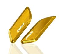 Tappi per fori Copriforo Per Specchietto Parabrezza, Tappo Per Eliminatori Specchietti Retrovisori Per Moto Per Ducati PANIGALE 959 1299 2015 2016 2017(Jaune)