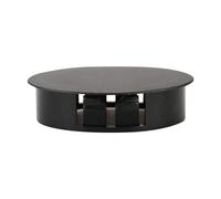 Tappi per fori in plastica, Tappi for fori in plastica di nylon neri 5 mm-38 mm(6mm 100pcs)