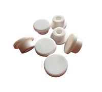 Tappi per fori in silicone, Foro for lavorazione di precisione in gomma siliconica, A=6,8 mm~21,5 mm opzionale, cappuccio a forma T(88.6mm - 1pcs)