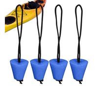 Tappi per fori kayak,con cavo 4 pezzi 4 centimetri universale - Tappo di drenaggio per kayak,Per principianti e pagaiatori esperti di navigazione di ormeggio attività nautiche