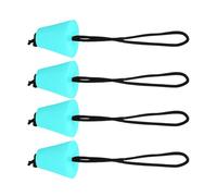 Tappi per fori kayak - Set di 4 pezzi, universali, diametro 4 cm, con | Kit Di Tappi Nable Kayak Per Principianti E Pagaiatori Esperti Navigazione Ormeggio Attività