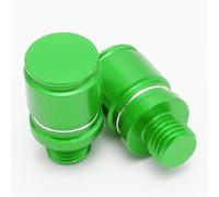 Tappi per Fori per Benelli TRK 502 502X 502C 752S TNT125 BN300 BN600 Specchi Tappo Foro Viti Tappi Filo Bullone M10X1.25 (Color : B Green)