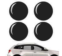 Tappi per fori per chiave della portiera, 4 pezzi, protezione per serratura della portiera 'auto, decorazione per chiave 'auto, adesivi protettivi per buchi della serratura, protezione per