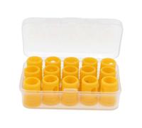 Tappi per fori per racchetta, inserti per bilanciamento peso | Materiale in nylon ABS, bilanciamento del peso personalizzato, assorbimento degli urti, fissaggio sicuro