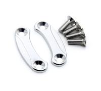 Tappi per fori Piastra Di Bloccaggio Per Moto, Copriforo Specchietto Retrovisore, Codice Telaio, Per Kawasaki Per Ninja 400 2018 2019 2020 2021 2022 2023 2024(Silver)