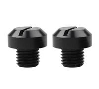 Tappi Per Fori Specchietti Moto - Tappi Copri Specchietto | Vite Per Tappini Di Chiusur | Vite apertura Specchietto Moto M10x1,25 | Tappo Retrovisori Retrovisore | Moto Specchio Copertura Spine