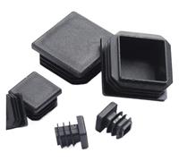 Tappi per gambe di tavoli e sedie Copertura per piedi per sedia Tappo di | Piazza plastica più dimensioni 2 a 20 pezzi per casa Living: mobili pavimento (40X40-10pcs)