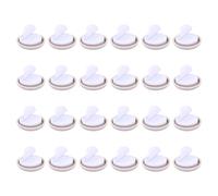 Tappi per gambe mobili multiurpose, morbidi cursori per riduzione del rumore, per la prevenzione dei graffi sul pavimento, vari materiali per pavimenti, 24 pezzi