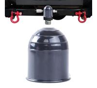 Tappi per gancio di traino, coperture a sfera per barra di traino, tappo protettivo per barra di traino, protezione universale da 50 mm, protezione per gancio di traino per caravan, caravan, gancio di